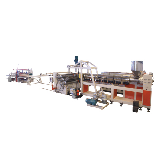 PMMA,PS,MS 片（板）材挤出出产线