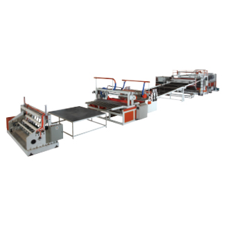 PC 耐力板挤出出产线 